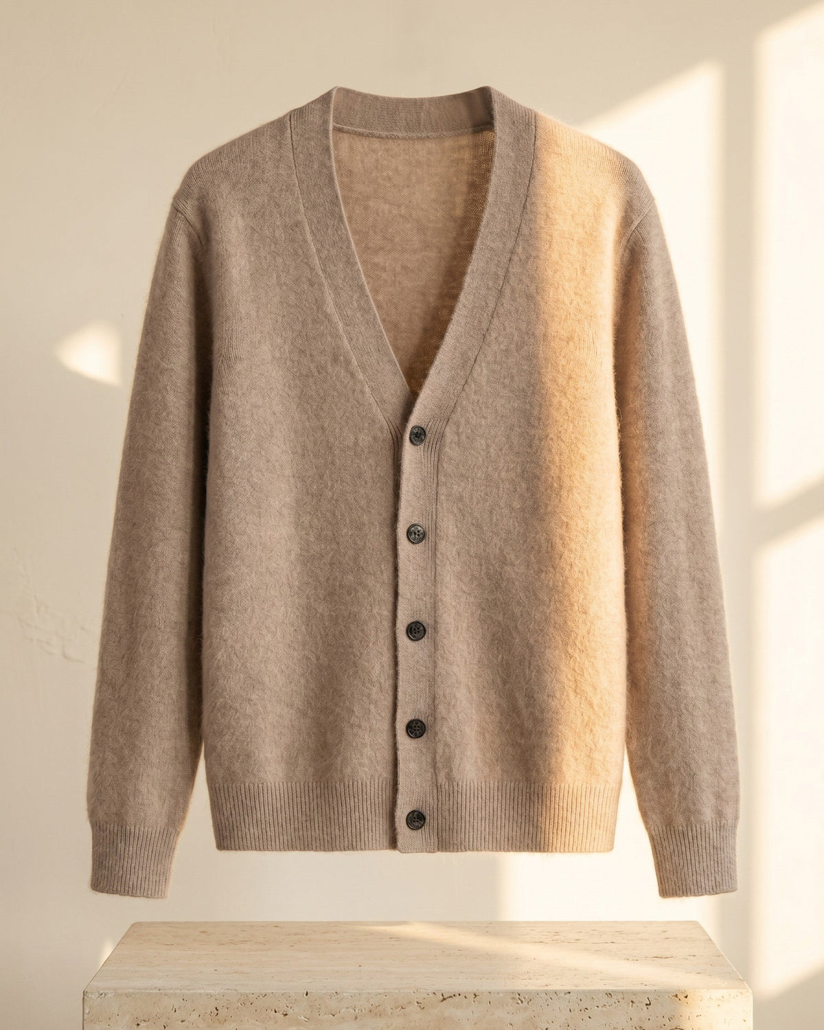 Luciano Mink Cardigan