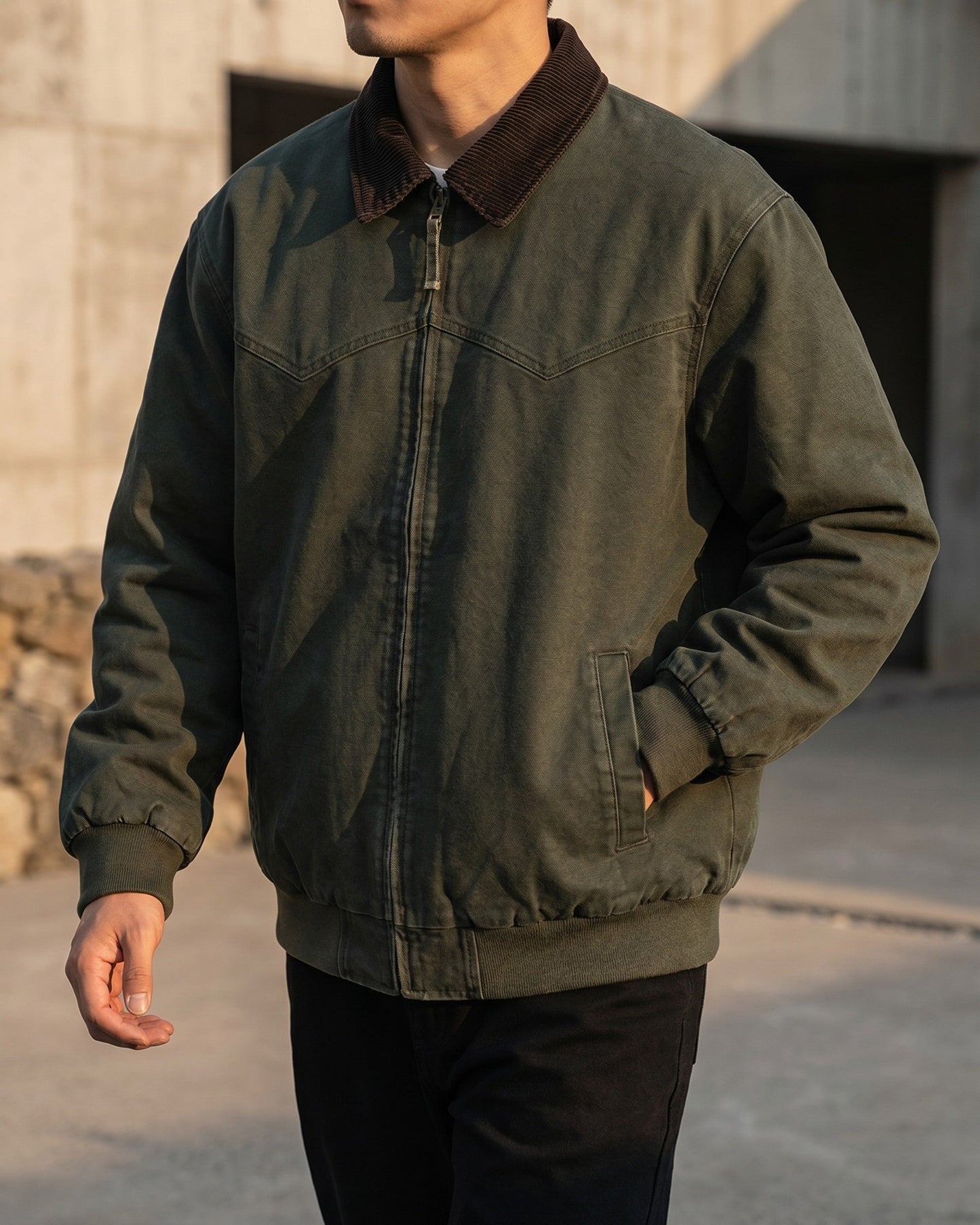 Rodolfo Cotton Jacket
