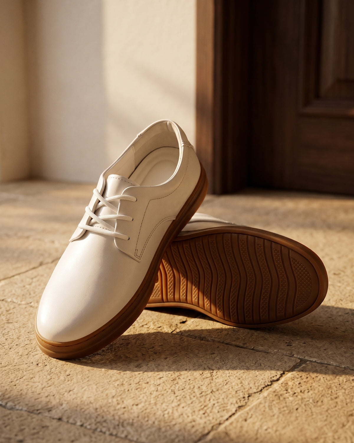 Orazio Leather Derby Shoes