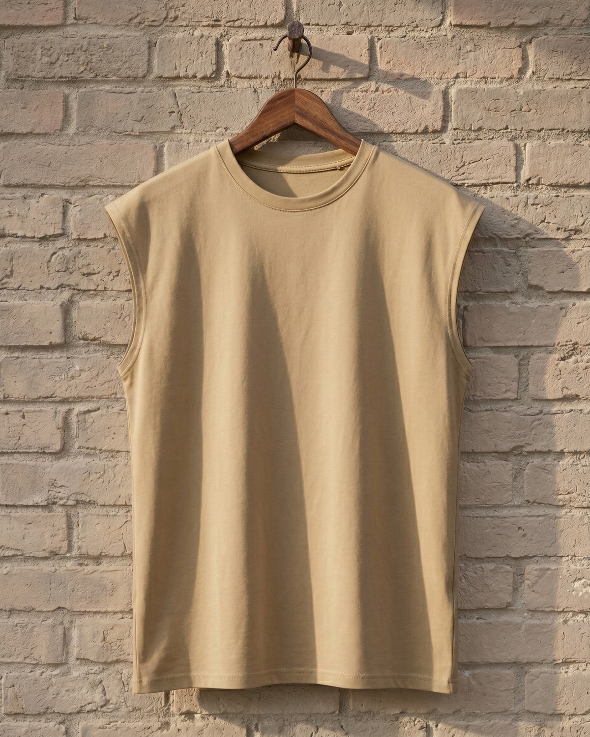 Ludovico Cotton Blend Sleeveless Tee