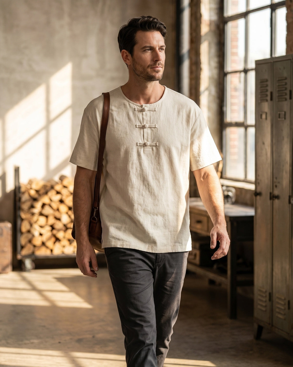 Antonio Linen T-Shirt