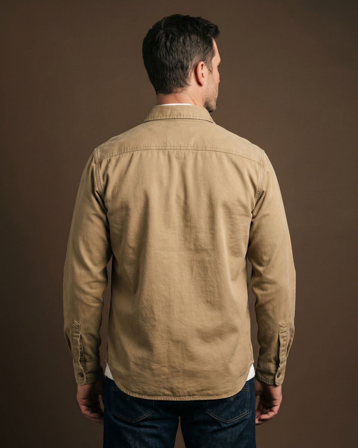 Mauro Cotton Utility Shirt