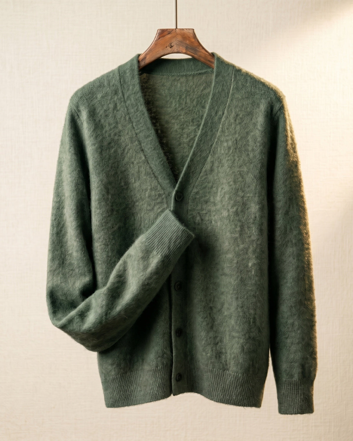 Luciano Mink Cardigan