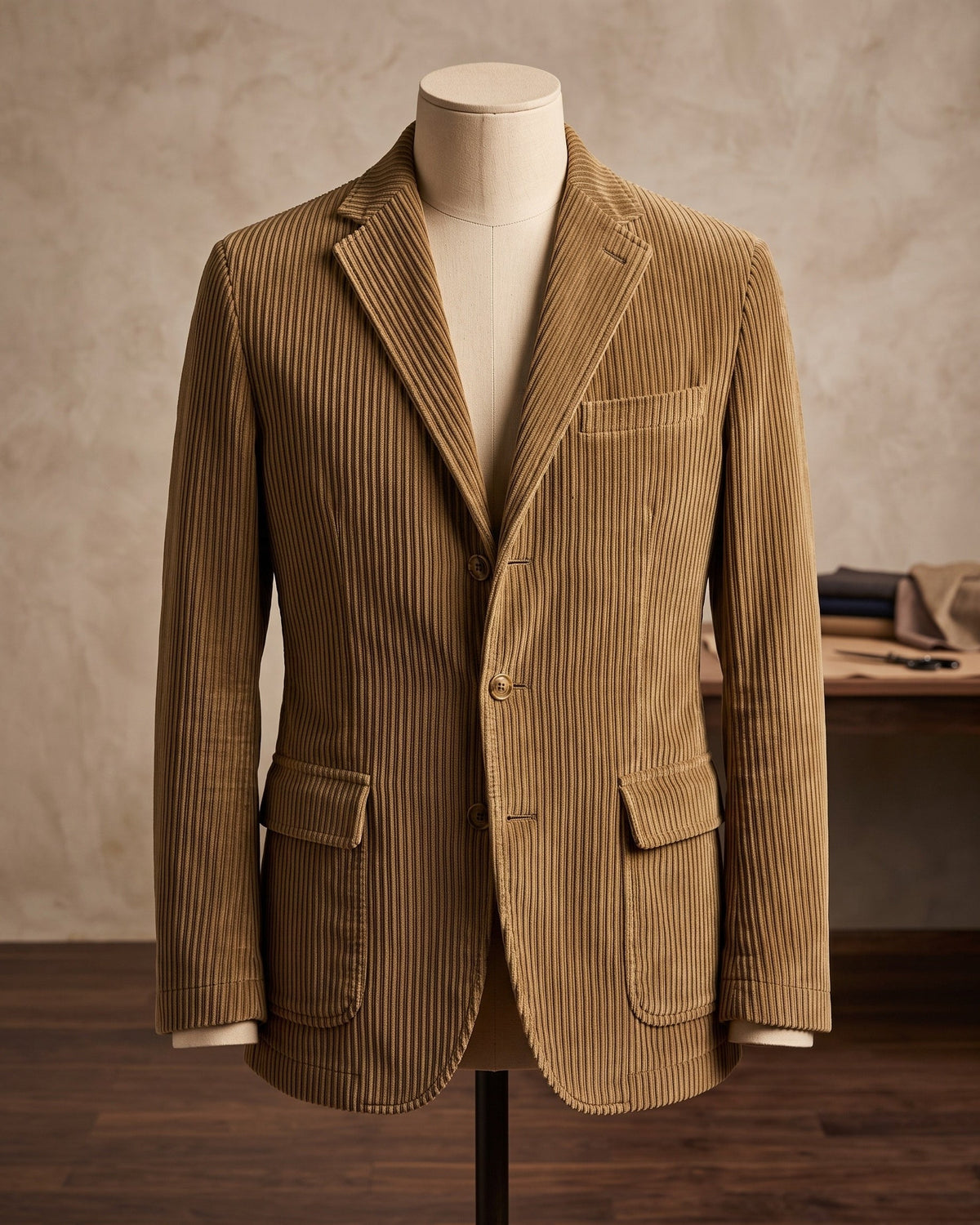 Fabian Corduroy Blazer