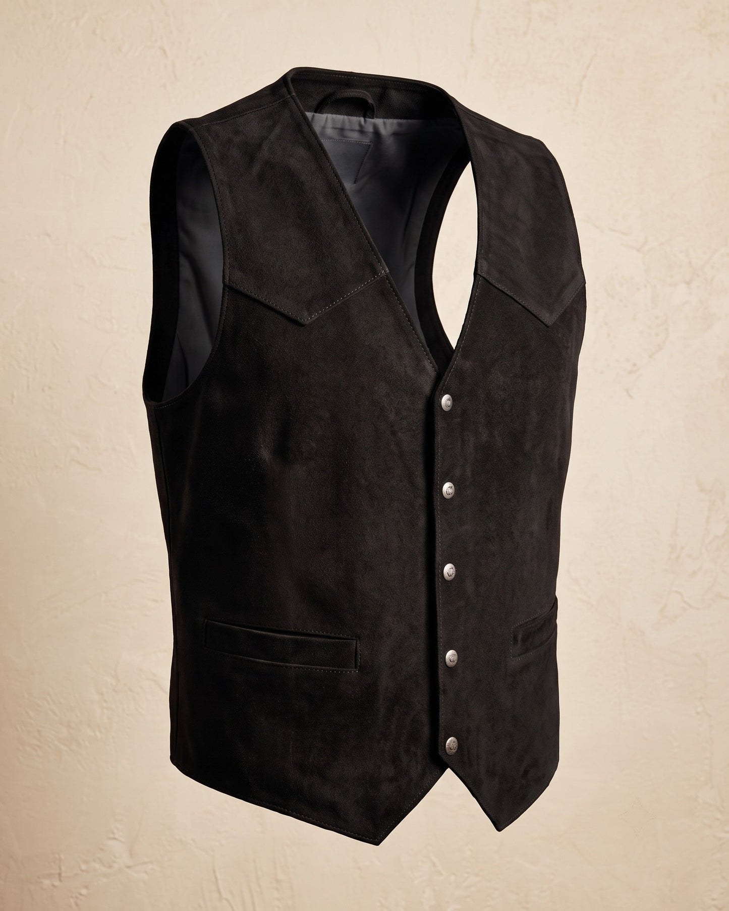 Federico Suede Vest