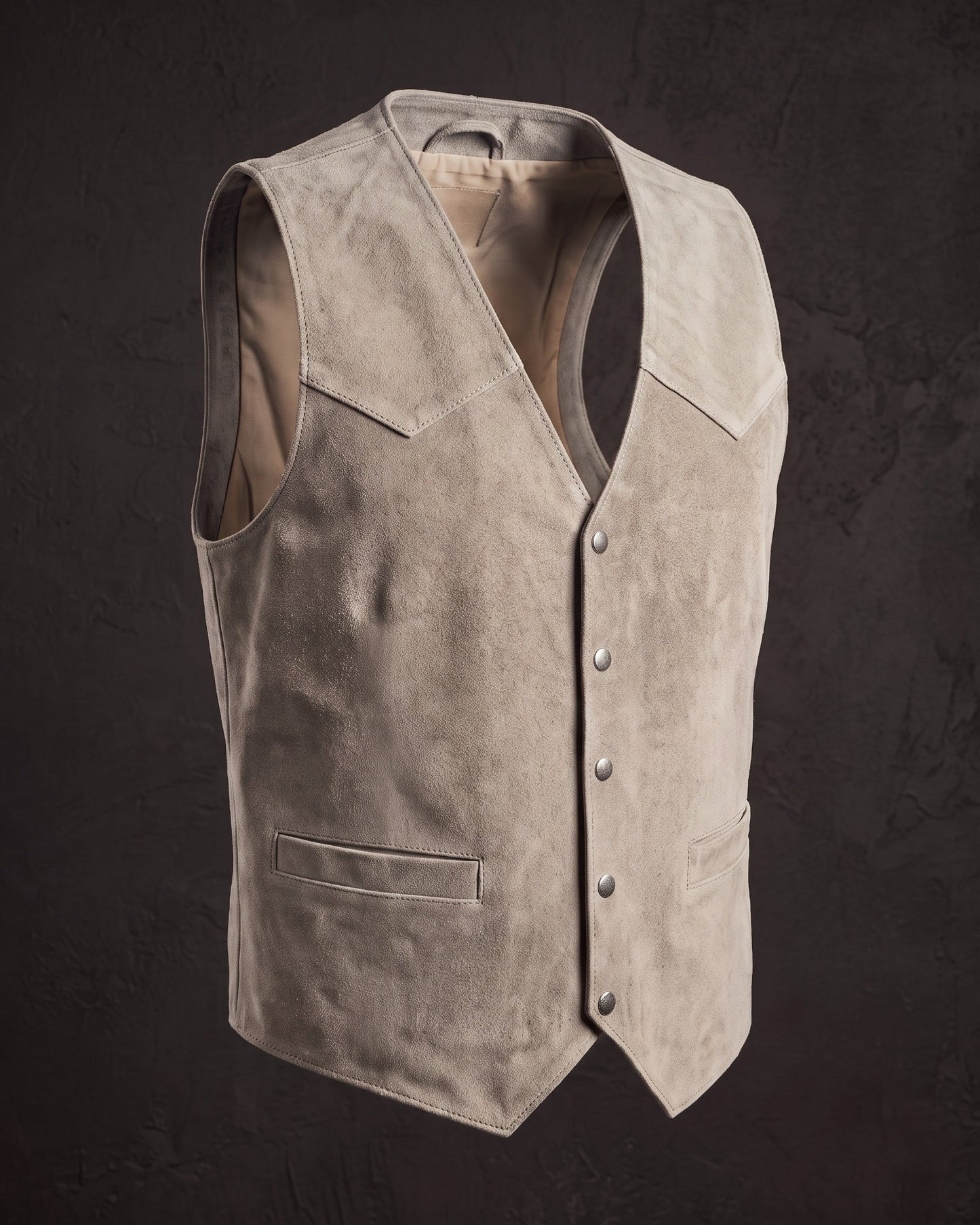 Federico Suede Vest