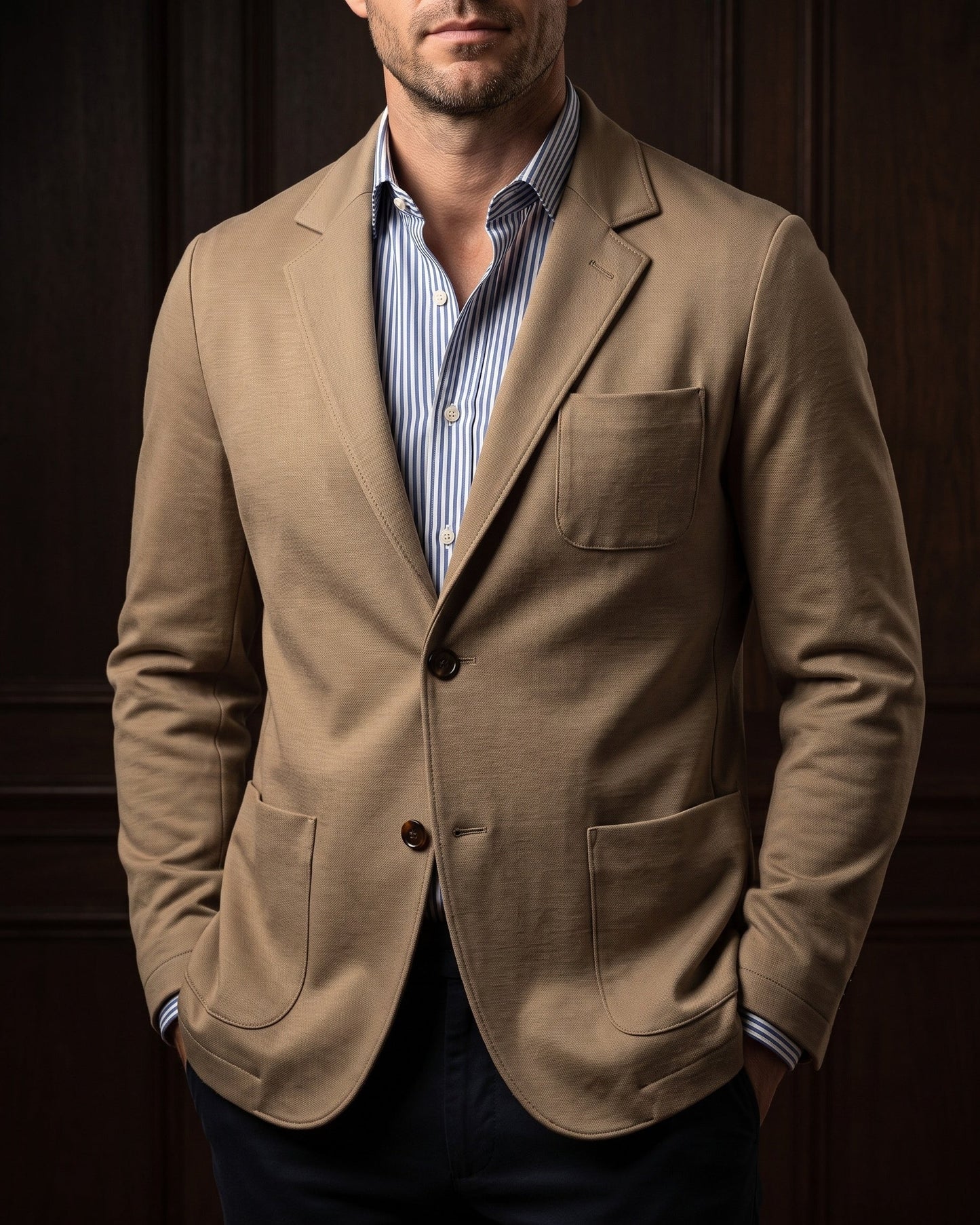 Walter Unstructured Blazer